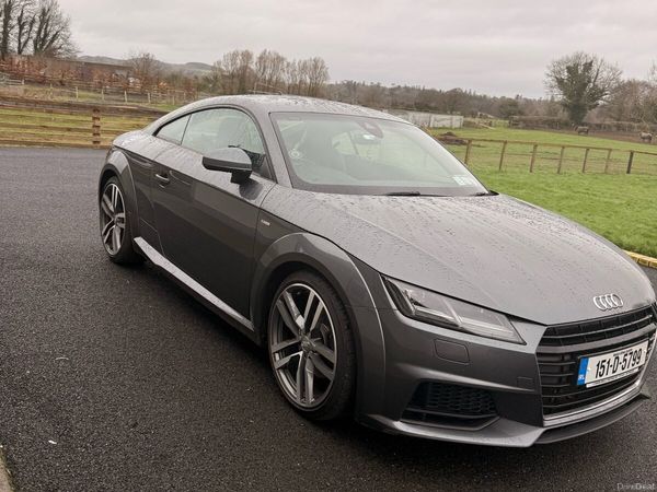 Audi TT Coupe, Diesel, 2015, Grey