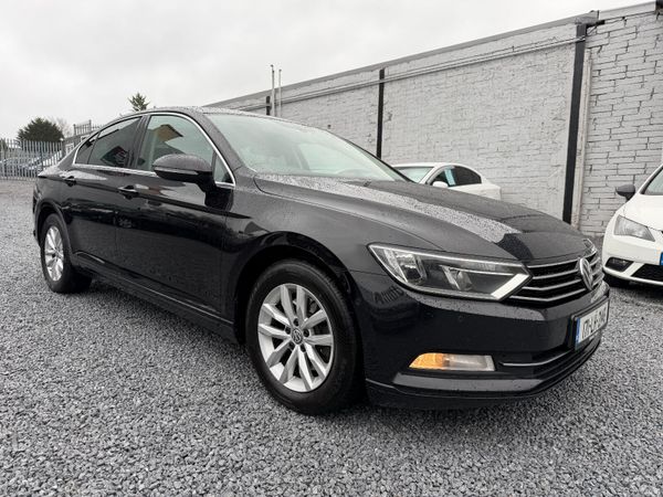 Volkswagen Passat Saloon, Diesel, 2017, Black