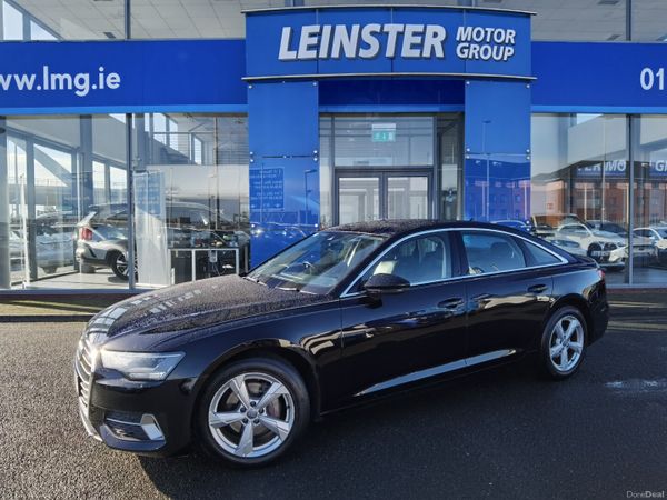 Audi A6 Saloon, Diesel, 2019, Black
