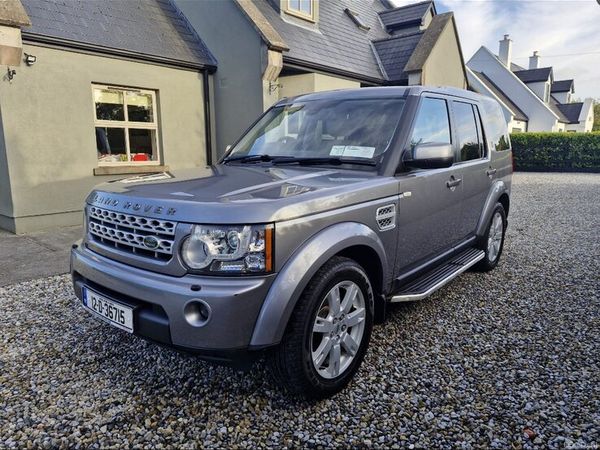 Land Rover Discovery SUV, Diesel, 2012, Grey