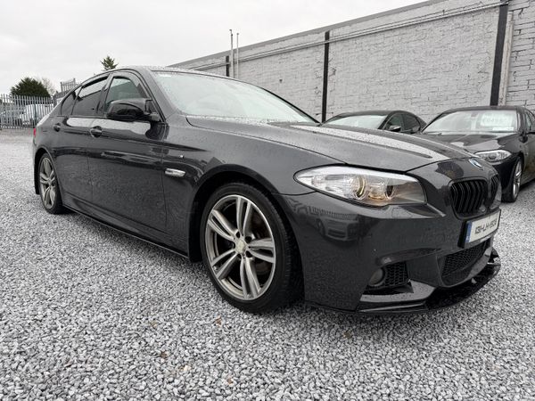 BMW 5-Series Saloon, Diesel, 2013, Grey