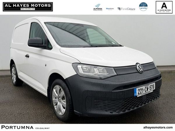 Volkswagen Caddy MPV, Diesel, 2022, White