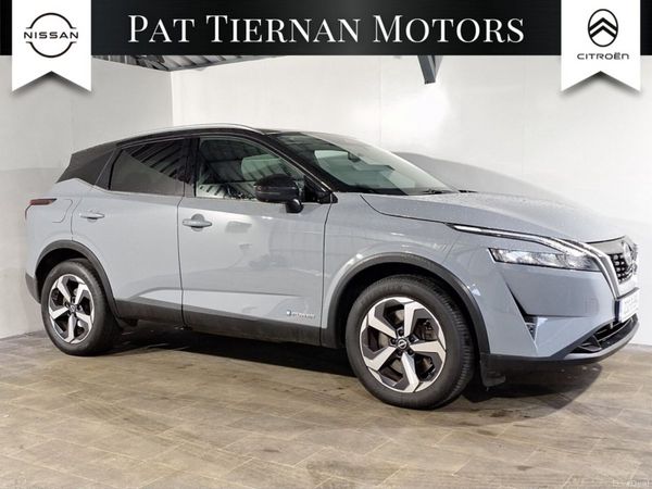 Nissan Qashqai MPV, Petrol, 2023, Grey