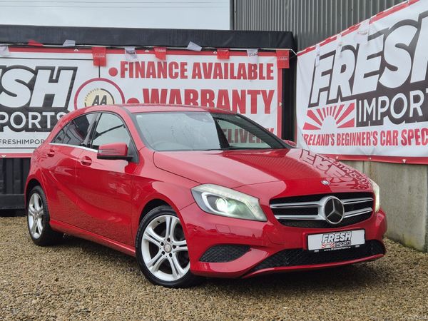 Mercedes-Benz A-Class Hatchback, Petrol, 2013, Red