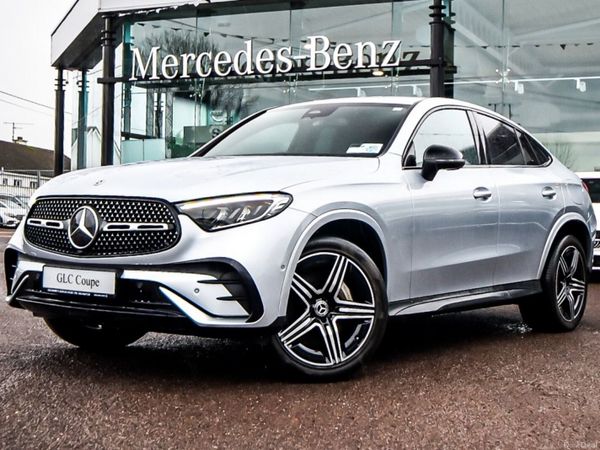 Mercedes-Benz GLC SUV, Diesel Plug-in Hybrid, 2023, Silver
