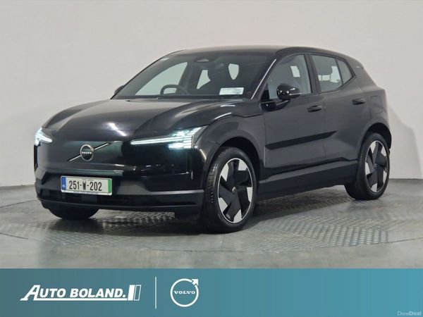 Volvo EX30 Estate, Electric, 2025, Black