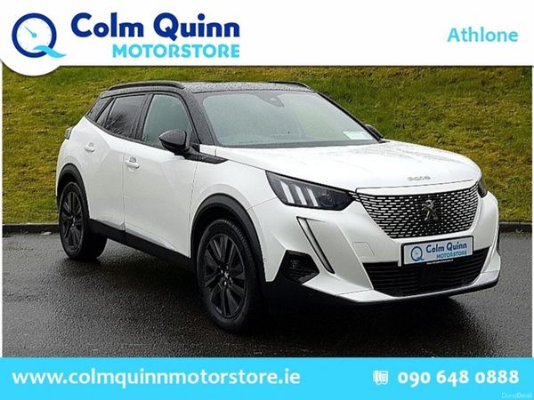Peugeot 2008 Hatchback, Electric, 2022, White