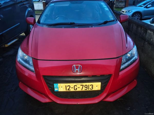 Honda CR-Z Coupe, Petrol Hybrid, 2012, Red