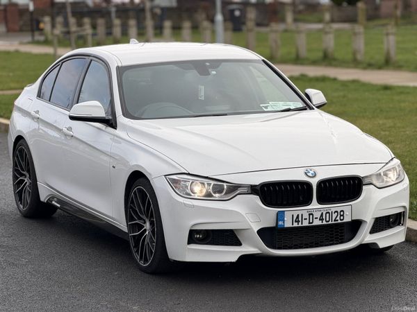 BMW 3-Series Saloon, Diesel, 2014, White