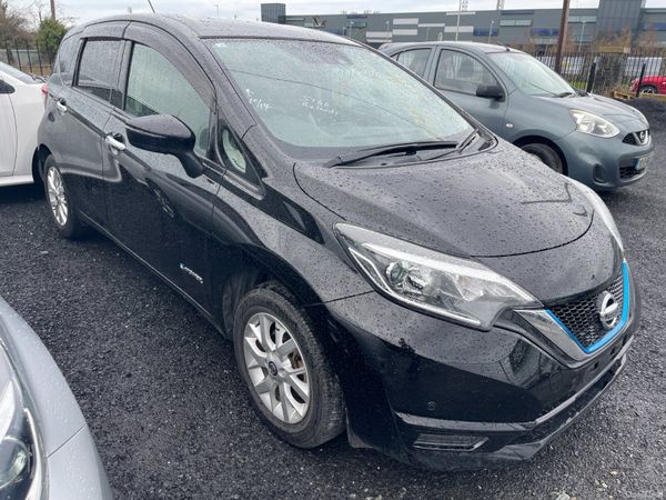 Nissan Note Hatchback, Petrol Hybrid, 2020, Black