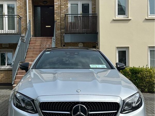 Mercedes-Benz E-Class Coupe, Petrol, 2017, Silver