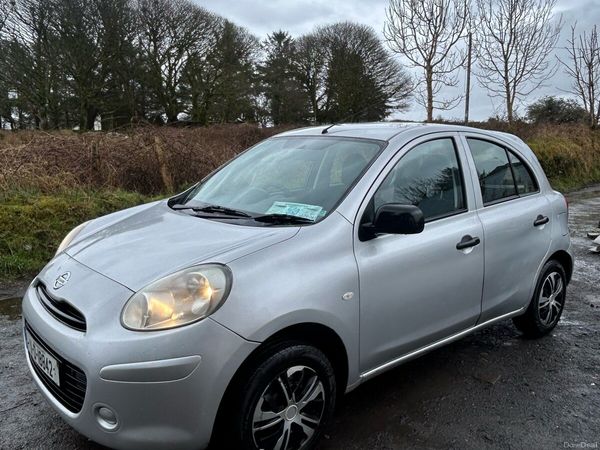 Nissan Micra Hatchback, Petrol, 2011, Silver