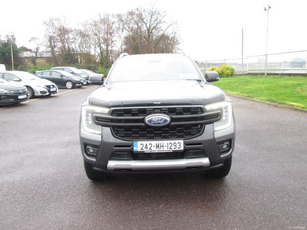 Ford Ranger Pick Up, Diesel, 2024, Grey