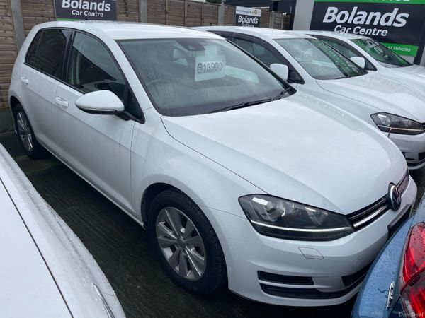 Volkswagen Golf Hatchback, Petrol, 2016, White