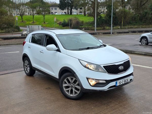 Kia Sportage SUV, Diesel, 2015, White