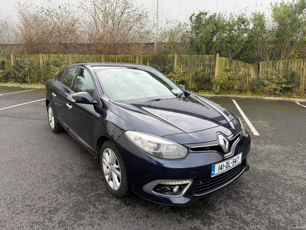 Renault Fluence Saloon, Diesel, 2014, Blue
