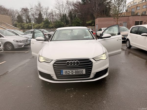 Audi A6 Saloon, Diesel, 2015, White