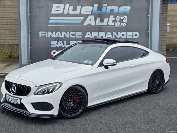 Mercedes-Benz C-Class Coupe, Diesel, 2016, White