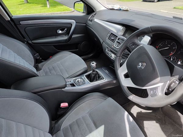 Renault Laguna Hatchback, Diesel, 2010, Silver