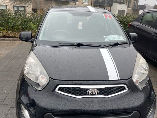 Kia Picanto Hatchback, Petrol, 2013, Black