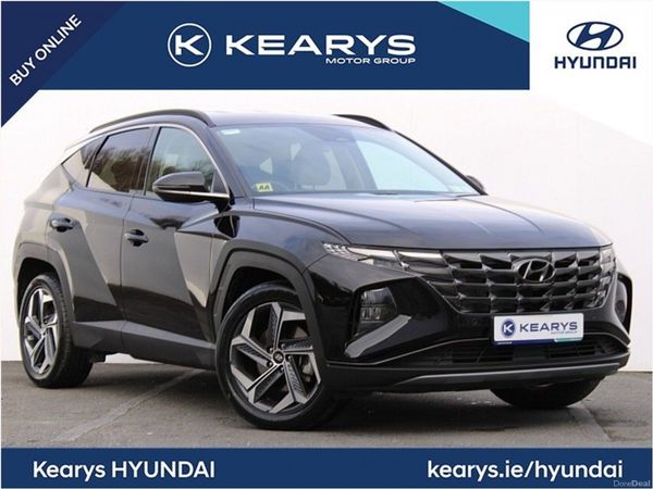 Hyundai Tucson SUV, Petrol Plug-in Hybrid, 2023, Black