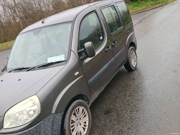 Fiat Doblo MPV, Petrol, 2007, Grey