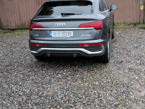 Audi Q5 SUV, Petrol Plug-in Hybrid, 2021, Grey