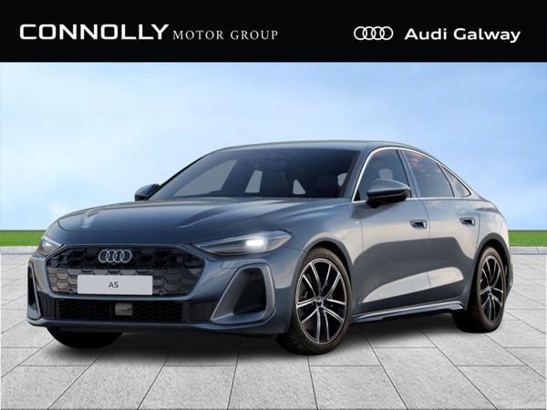 Audi A5 Saloon, Diesel, 2026, Blue