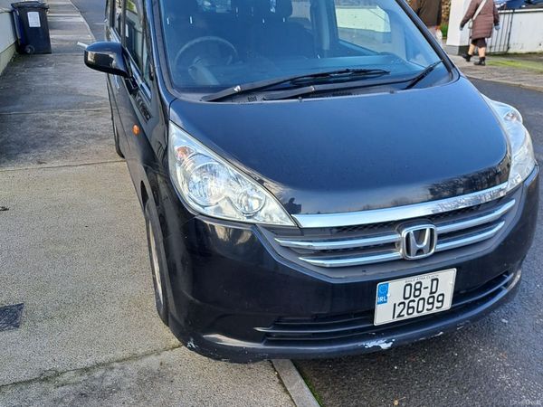 Honda Stepwagon MPV, Petrol, 2008, Black