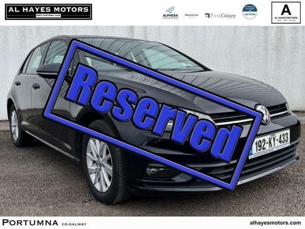 Volkswagen Golf Hatchback, Petrol, 2019, Black