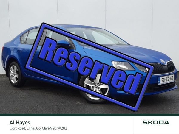 Skoda Octavia Saloon, Diesel, 2020, Blue