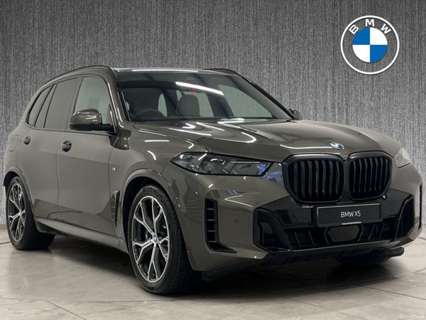 BMW X5 SUV, Petrol Plug-in Hybrid, 2026, Green