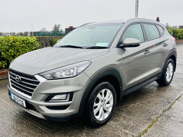 Hyundai Tucson SUV, Diesel, 2020, Grey