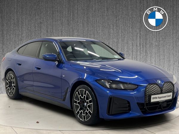 BMW i4 Coupe, Electric, 2025, Blue