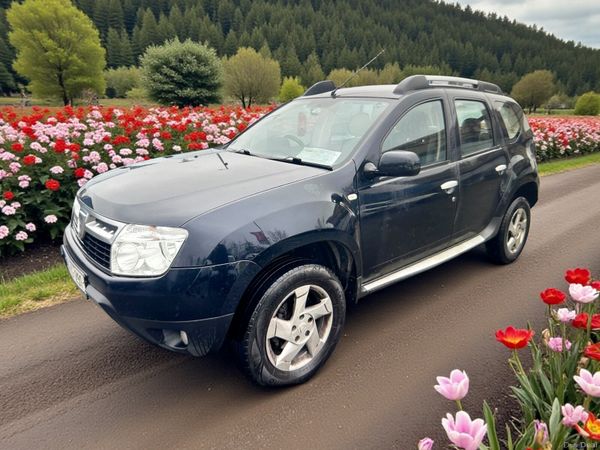 Dacia Duster SUV, Diesel, 2014, Black