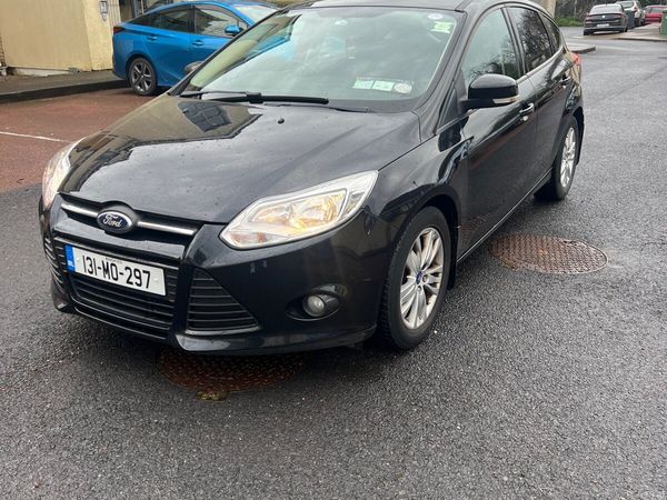Ford Focus Hatchback, Diesel, 2013, Black