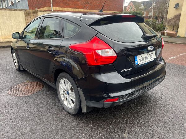 Ford Focus Hatchback, Diesel, 2013, Black