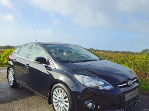 Ford Focus Hatchback, Diesel, 2012, Black
