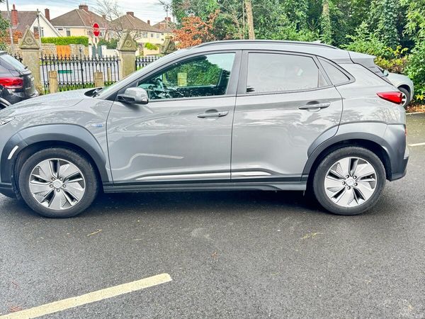 Hyundai KONA Hatchback, Electric, 2020, Grey