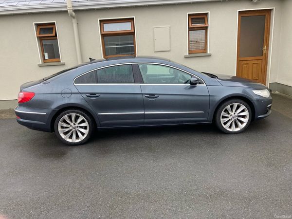 Volkswagen Passat Coupe, Diesel, 2011, Grey
