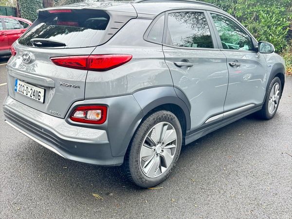 Hyundai KONA Hatchback, Electric, 2020, Grey