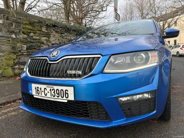 Skoda Octavia Saloon, Diesel, 2016, Blue