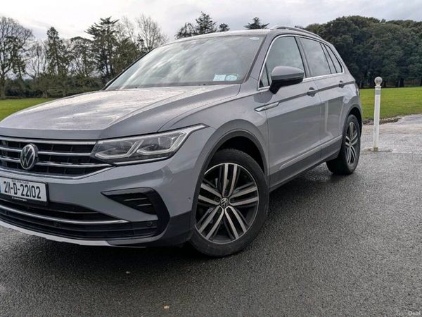 Volkswagen Tiguan SUV, Petrol, 2021, Grey