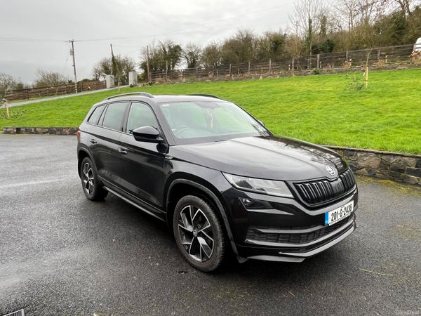 Skoda Kodiaq SUV, Diesel, 2020, Black