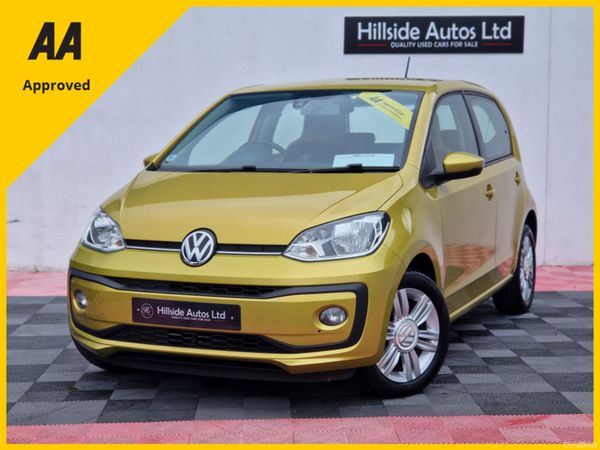Volkswagen up! Hatchback, Petrol, 2018, Gold