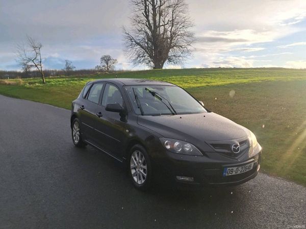 Mazda Mazda3 Hatchback, Petrol, 2009, Black