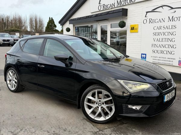 SEAT Leon Hatchback, Diesel, 2017, Black
