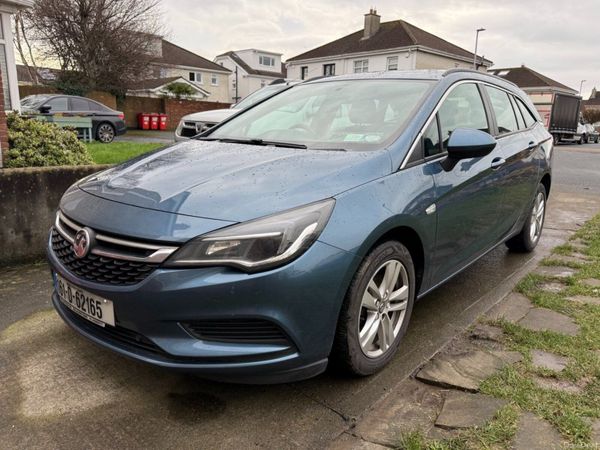 Vauxhall Astra Estate, Diesel, 2016, Blue