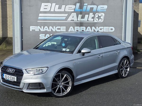 Audi A3 Saloon, Diesel, 2019, Grey