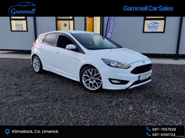 Ford Focus Hatchback, Diesel, 2017, White